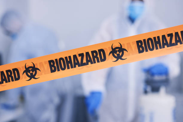 Professional Crime Scene Cleanup technician working in Quincy, MI